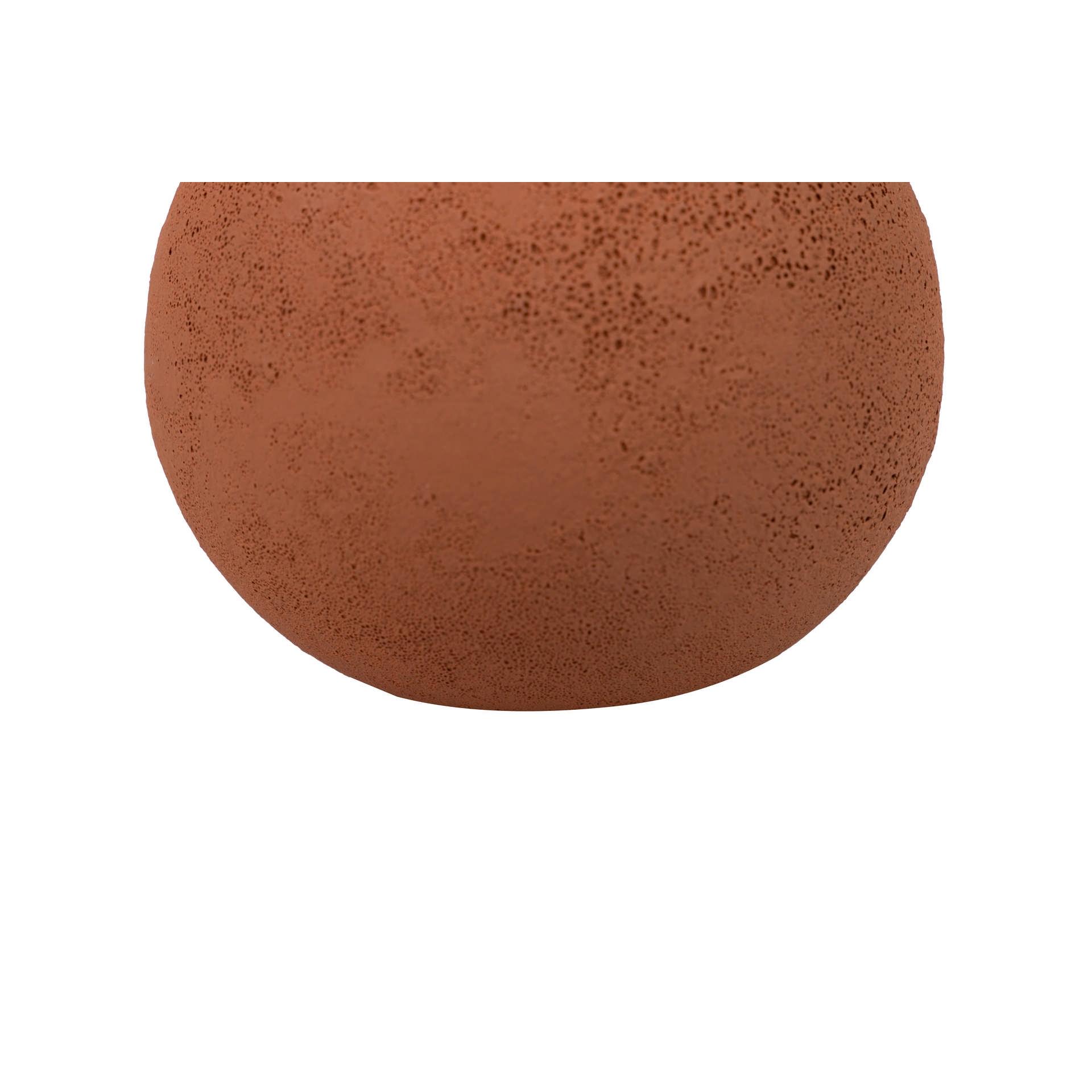 Bola Ceramica Terracota 12x12x12 Cm