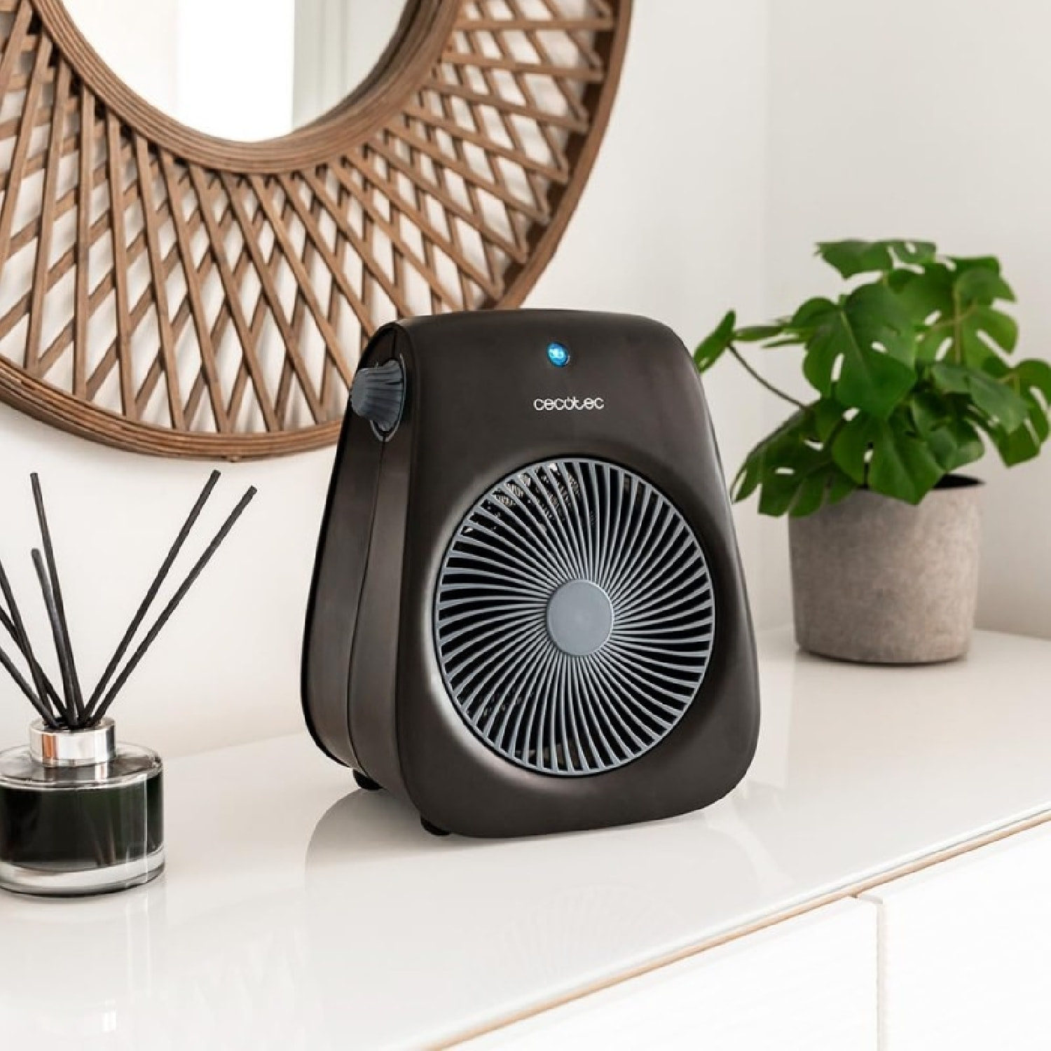 Cecotec Chauffage soufflant ReadyWarm 2000 Max Force Black