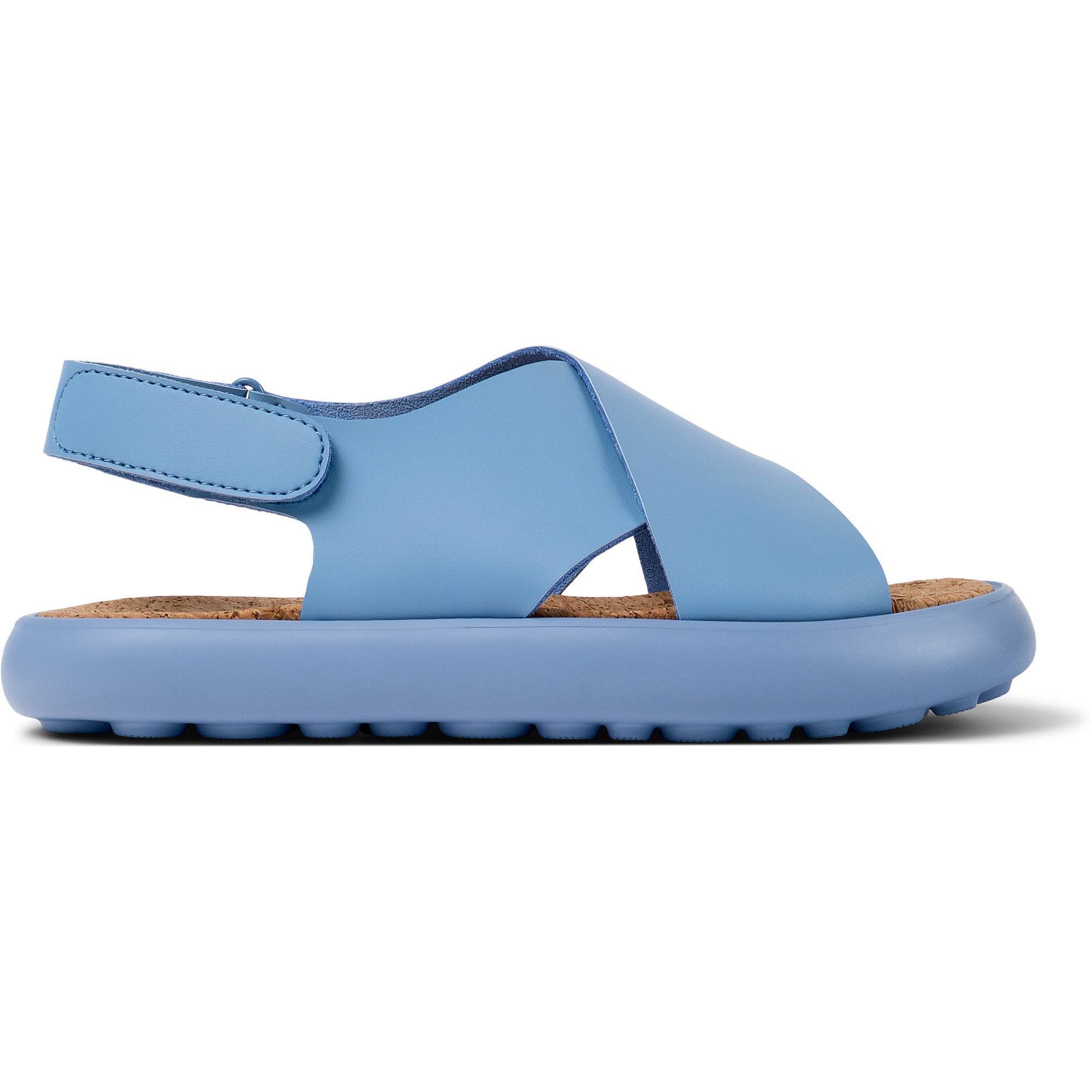 Sandali - CAMPER Pelotas Flota - Blu - Pelle liscia
