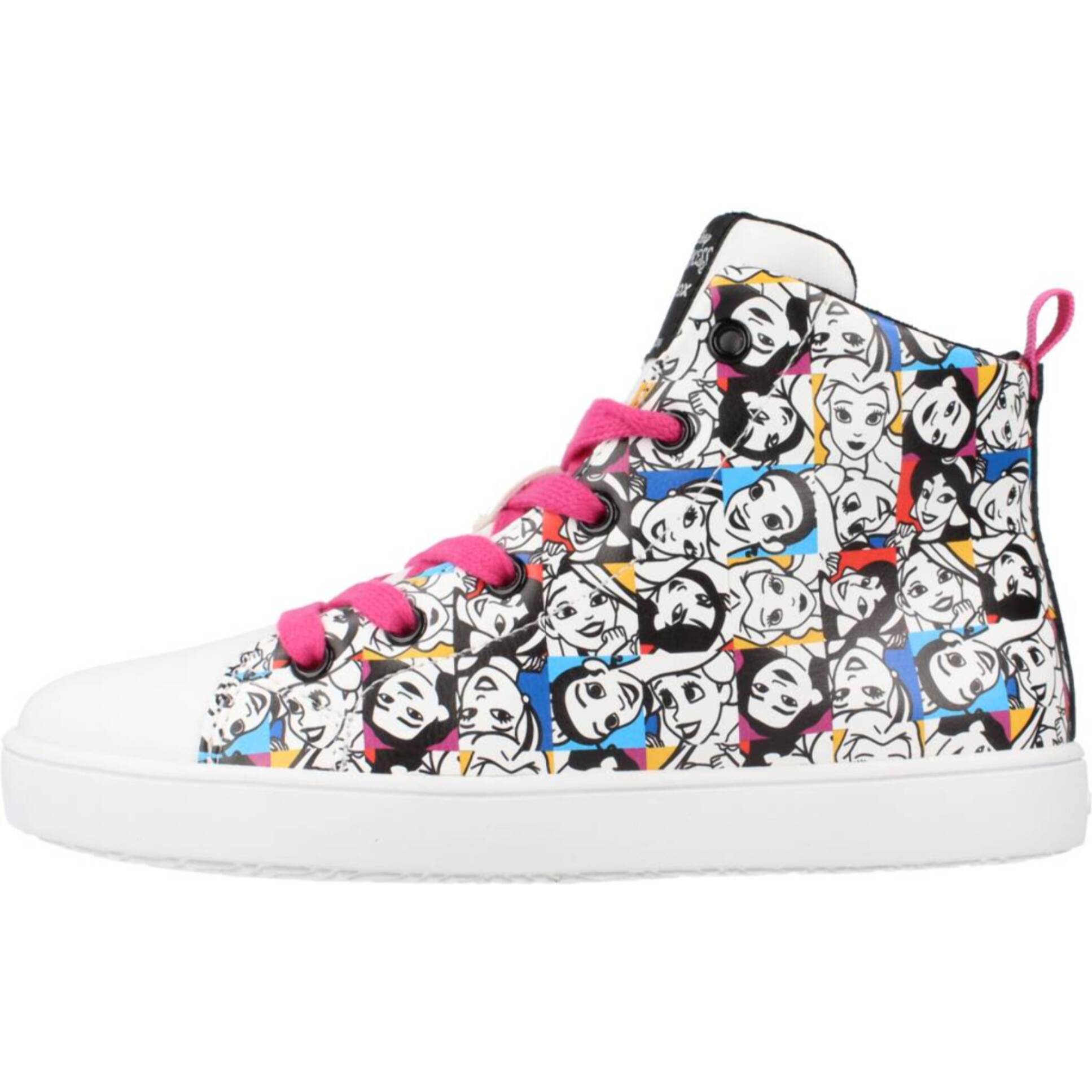 Zapatillas Niña de la marca GEOX  modelo J KATHE GIRL BLANCO