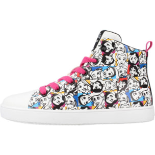 Zapatillas Niña de la marca GEOX  modelo J KATHE GIRL BLANCO