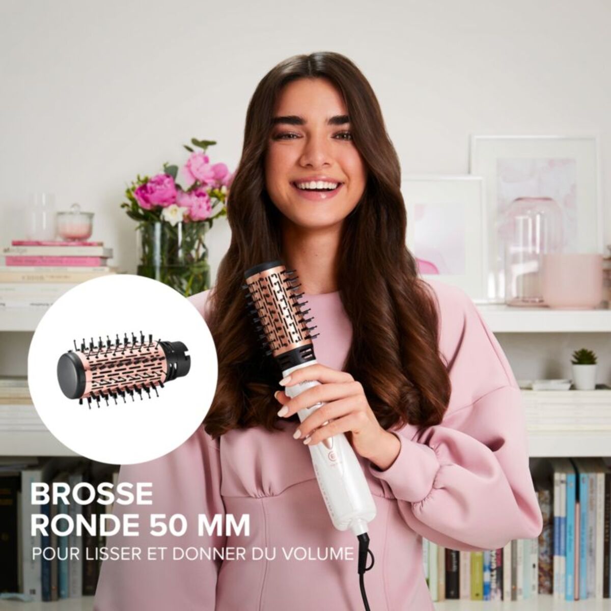 Brosse soufflante BELLISSIMA My Pro GH18 100 (5 en 1)