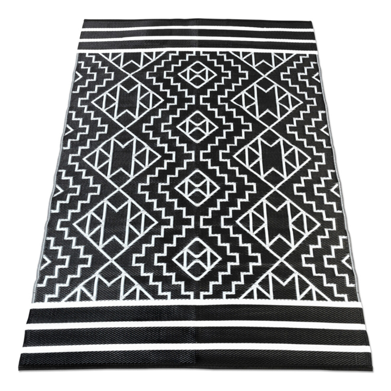 Tapis extérieur Inca 160x240cm noir