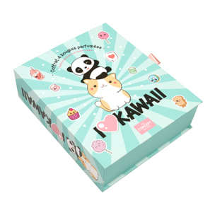 Bougie Parfumee X4 Coffret Kawaii