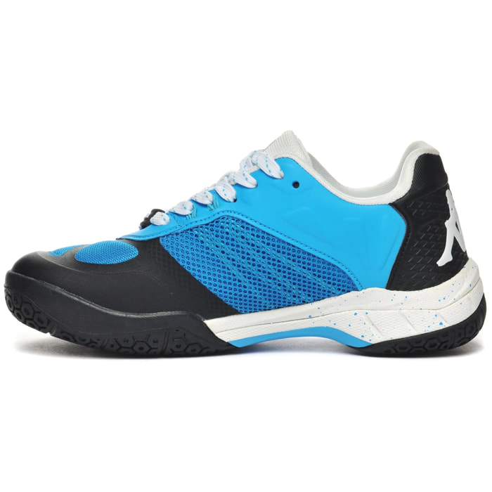 Kappa - Sport Shoes Uomo Donna Blu - KOMBAT PADEL LOOP