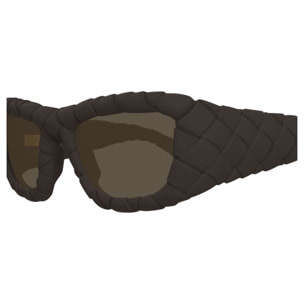 Gafas de Sol Bottega Veneta BV1303S-007 de Acetato Mujer 56 mm