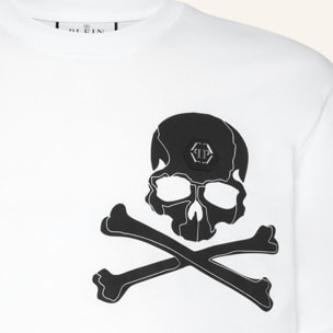 PHILIPP PLEIN T-Shirt Round Neck SKULL&BONES