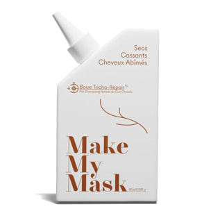 Boue Tricho-Repair - Prés-Shampoing Réparateur 180 ml