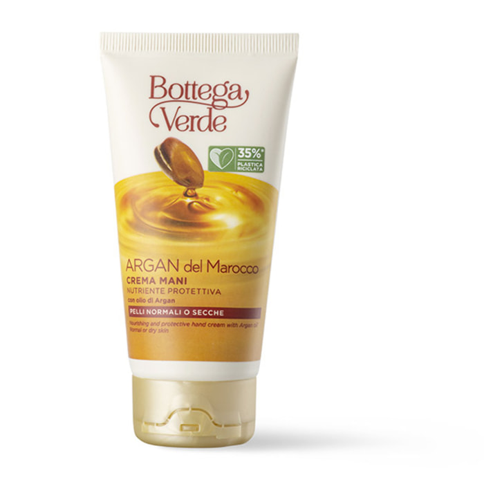 Argan del Marocco - Crema mani - nutriente protettiva