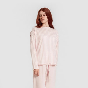 Pijama largo Secret mujer Raya Marsella Rosa