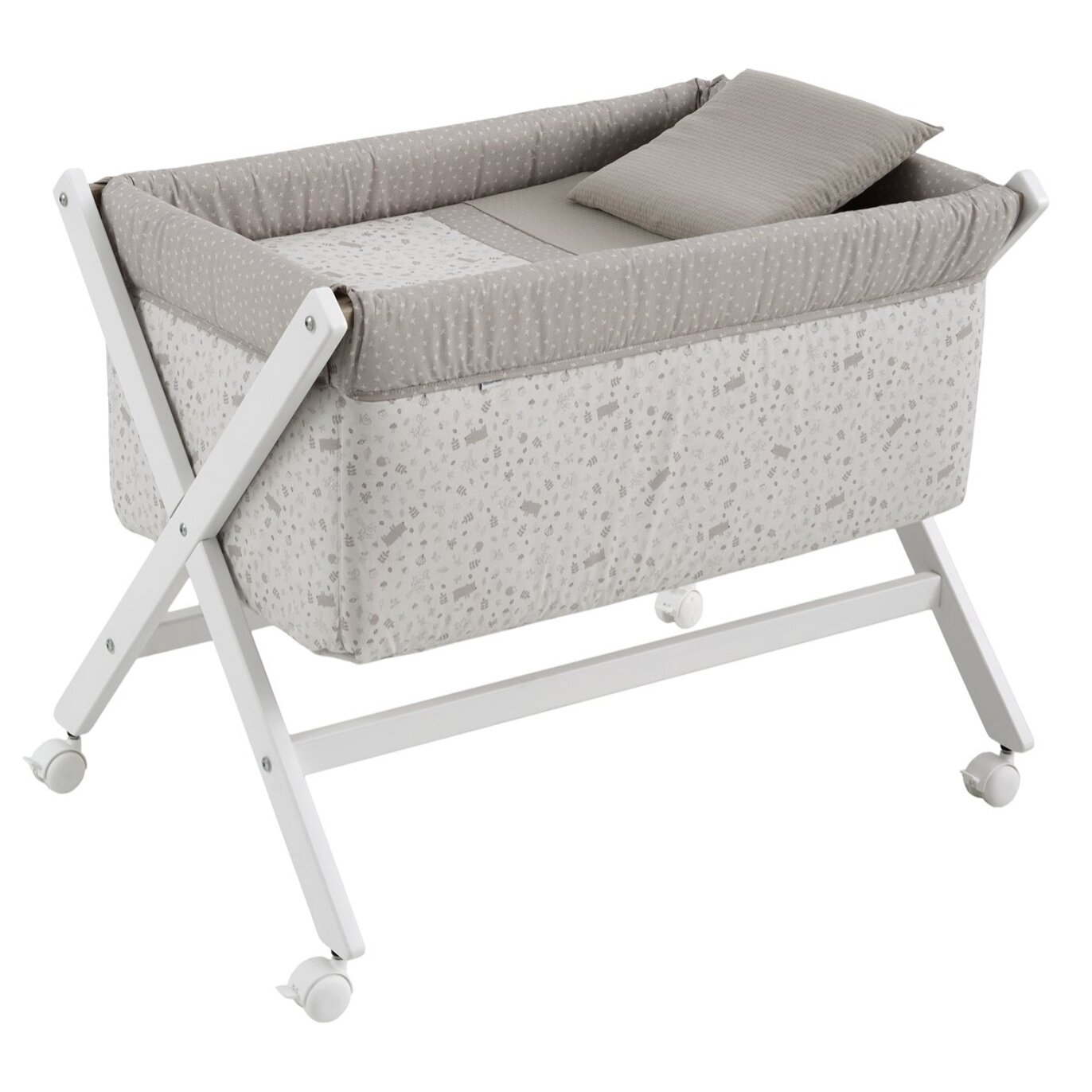 Cambrass Minicuna Tijera Madera Abete