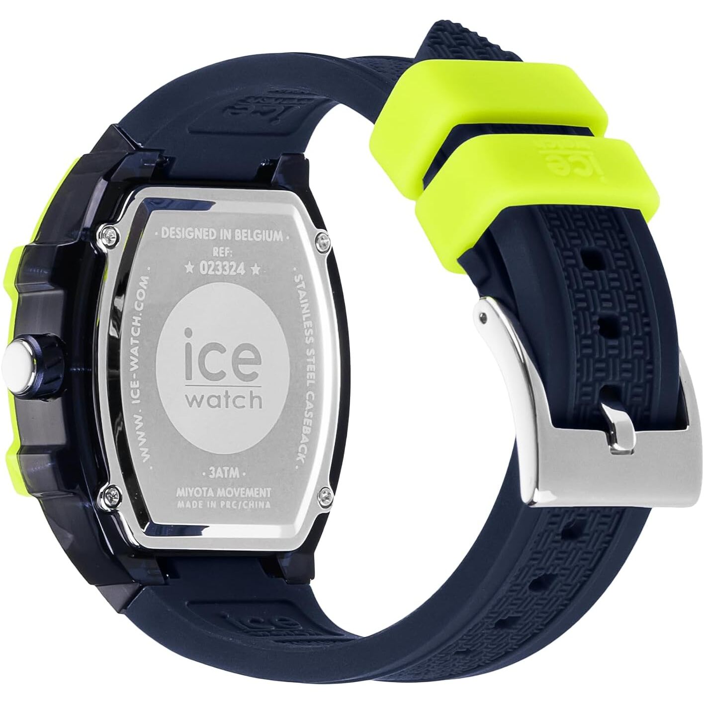 Reloj Ice 023324 Infantil Analogico Cuarzo con Correa de Silicona