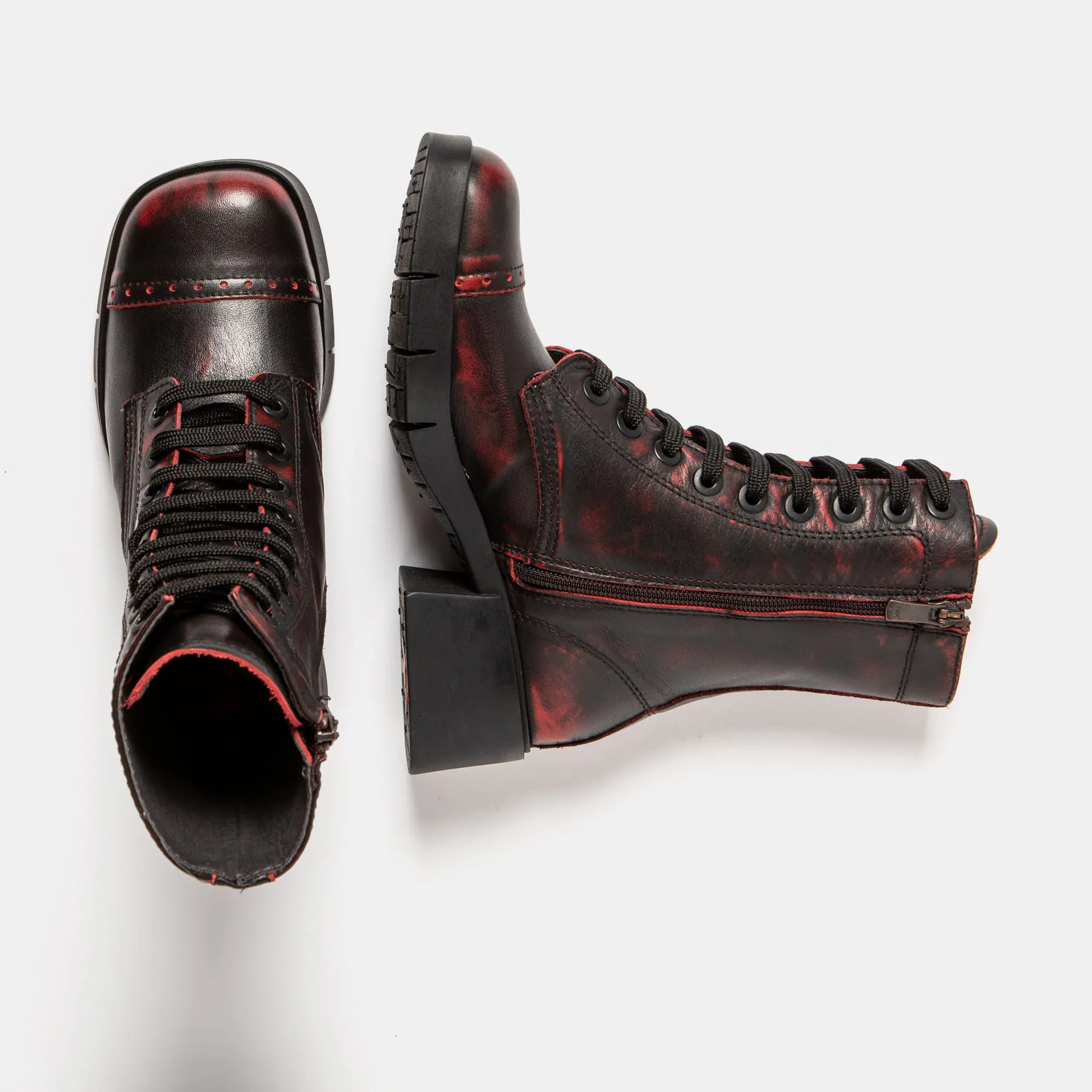 Botines 1287 ASPORT SCARLET / VARSOVIA color Scarlet