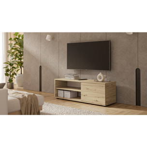 Mobile TV VIVA 110 cm rovere Artisan con gambe in plastica
