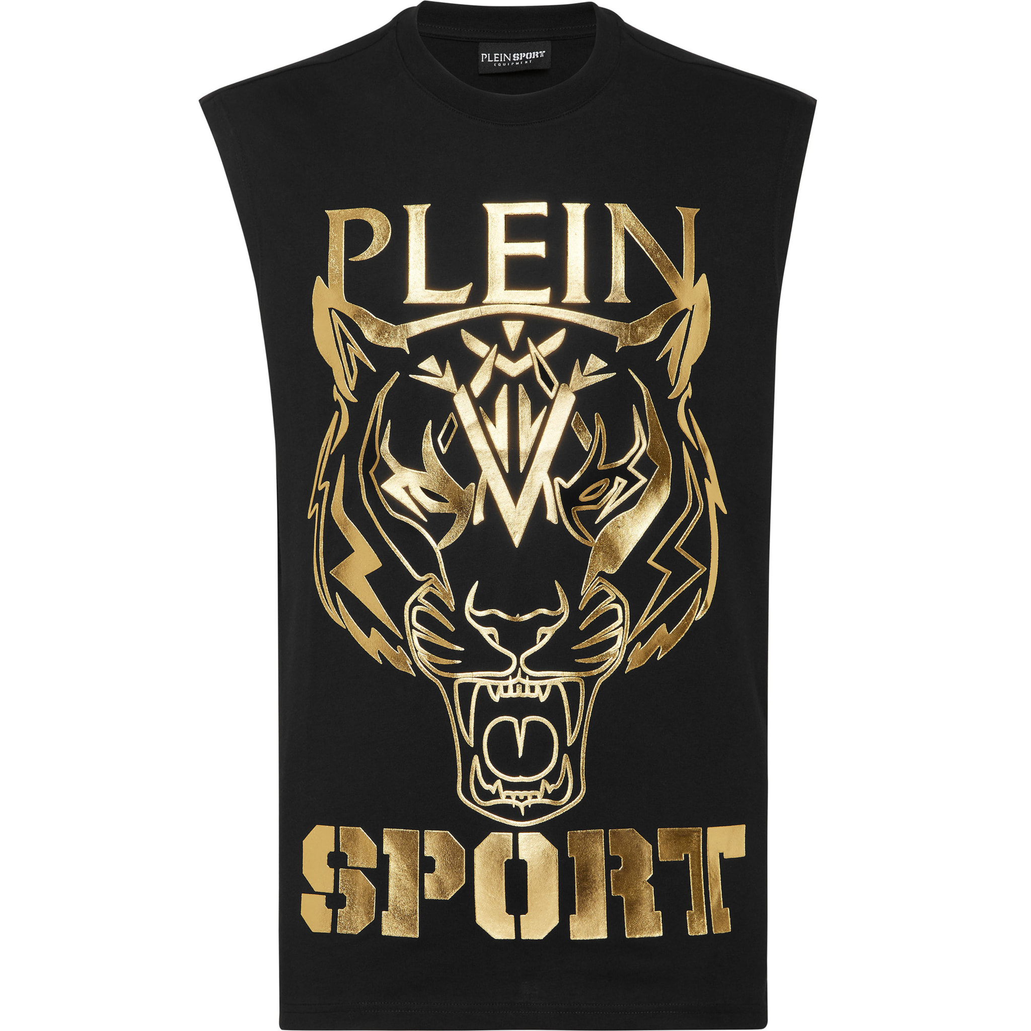 PLEIN SPORT Camiseta de tirantes TIGER