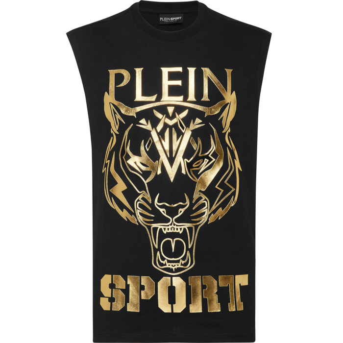 PLEIN SPORT Camiseta de tirantes TIGER