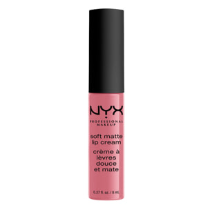 NYX Professional Makeup Soft Matte Lip Cream Rouge à lèvres Istanbul