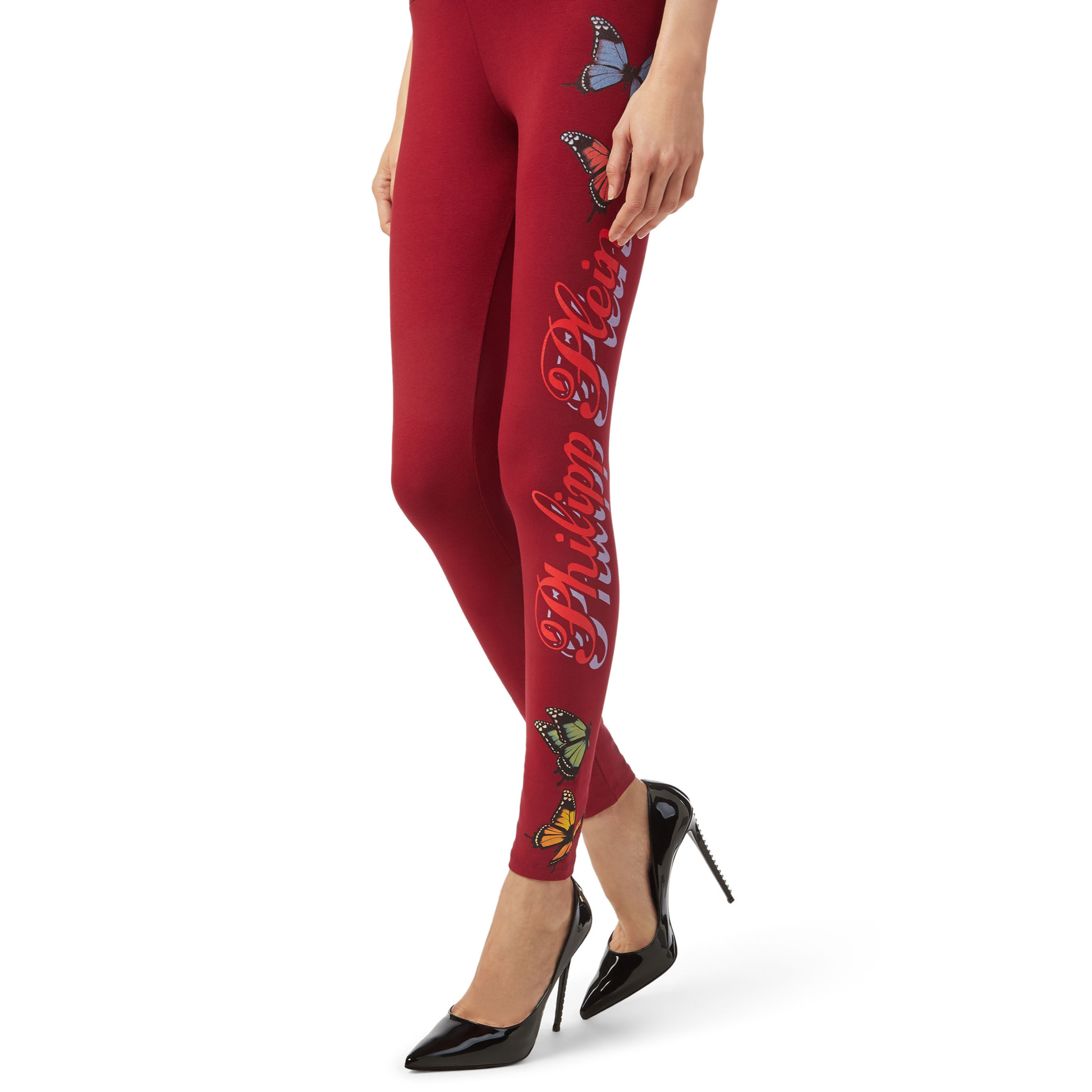PHILIPP PLEIN Jogging Leggings "Butterfly"