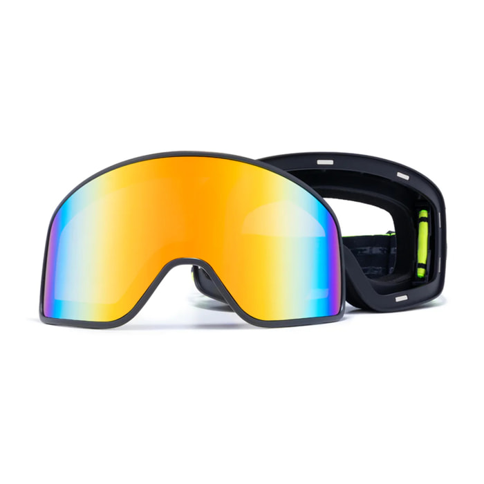 Gafas de Sol Blizzard Yellow Black / Red D.Franklin