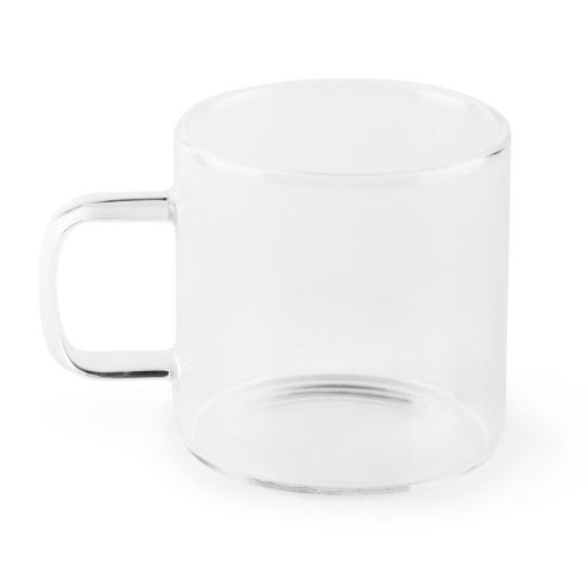 Set 6 Tazzine Caffè Excelsa – Essential, Vetro Trasparente