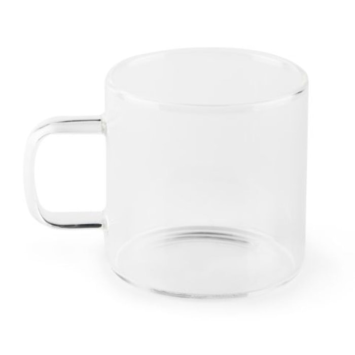 Set 6 Tazzine Caffè Excelsa – Essential, Vetro Trasparente