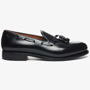 Mocassini Sebago Uomo Nero Medford Gyw