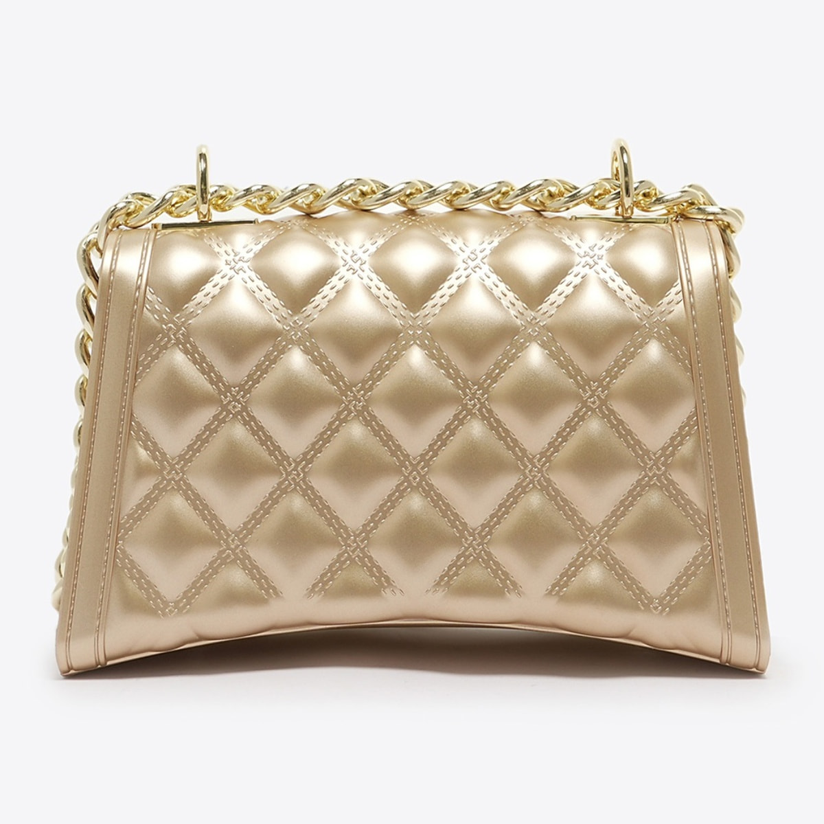 Borsa a mano da donna - Modello False - 100% Pvc - 25.0 x 15.0 x 8.0 cm