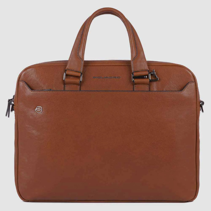 Piquadro Borsa porta pc 15,6 a due scomparti