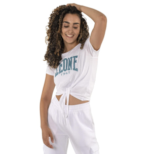 T-shirt a maniche corte da donna Leone Spring Vibes