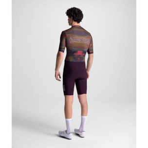 Madss V6 - Combinaison De Route Homme - Bourgogne - Homme