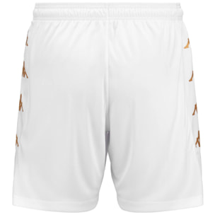 Pantaloni Corti Kappa Uomo Kappa4Football Gondo Bianco