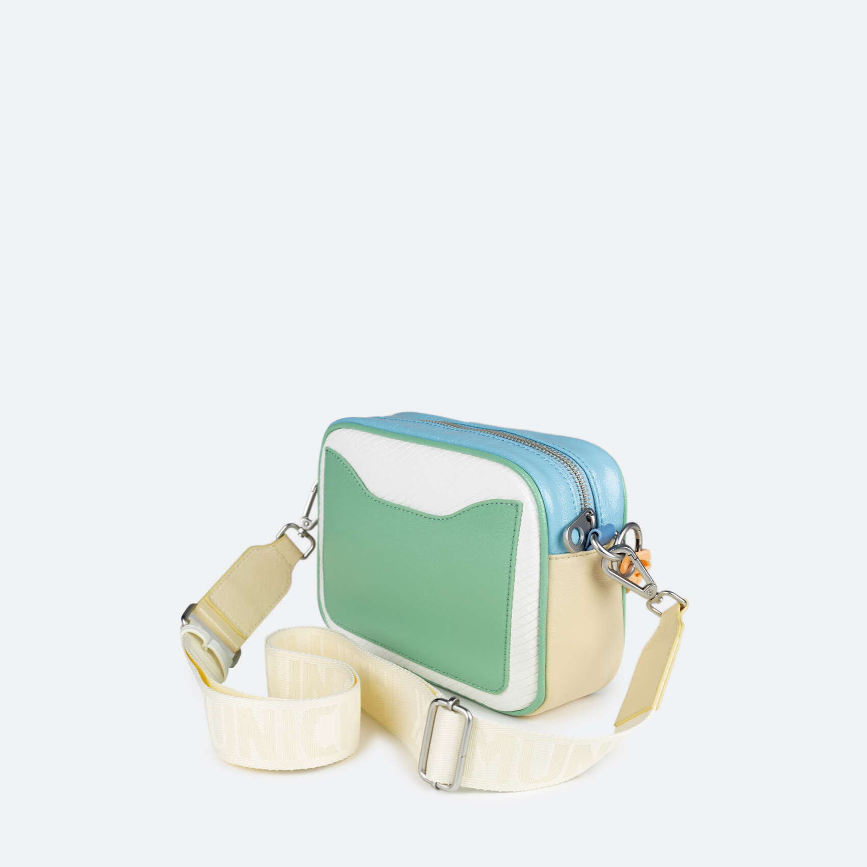 SPLASH CROSSBODY CAMERA LIGHT BLUE