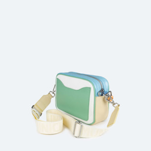 SPLASH CROSSBODY CAMERA LIGHT BLUE