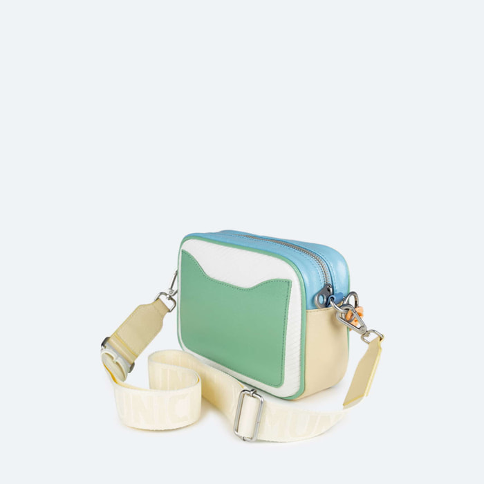 SPLASH CROSSBODY CAMERA LIGHT BLUE