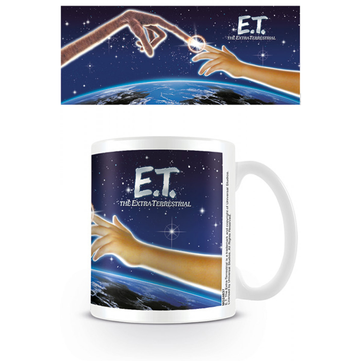 E.t. Magic Touch Tazza Pyramid International