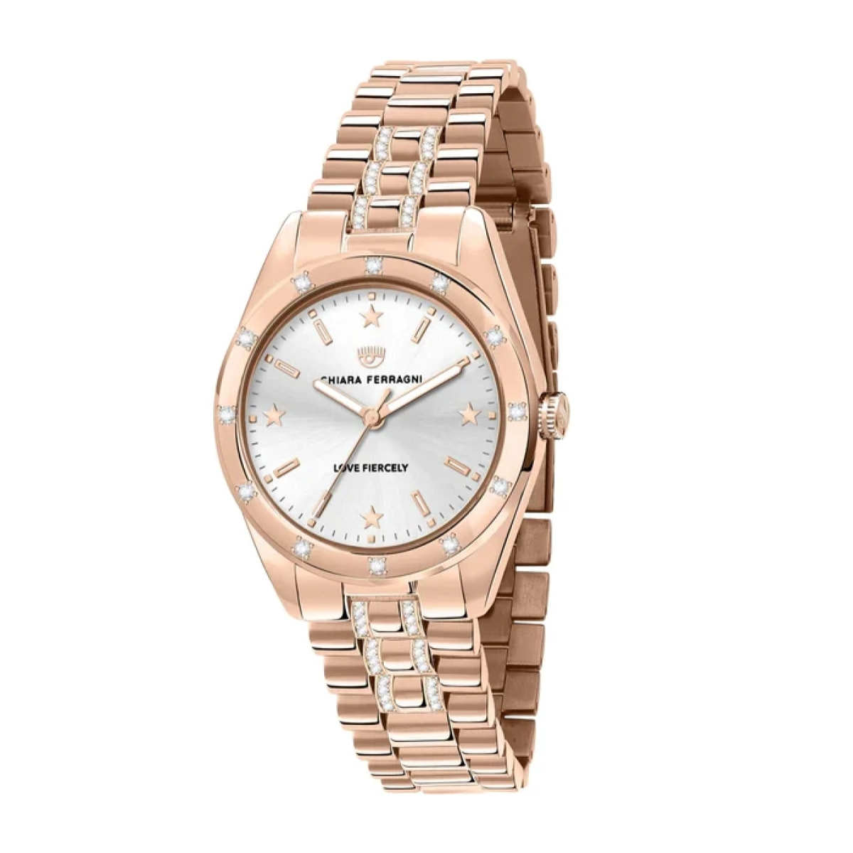 Reloj Chiara Ferragni R1953100506 Mujer Analogico Cuarzo con Correa de Acero inoxidable