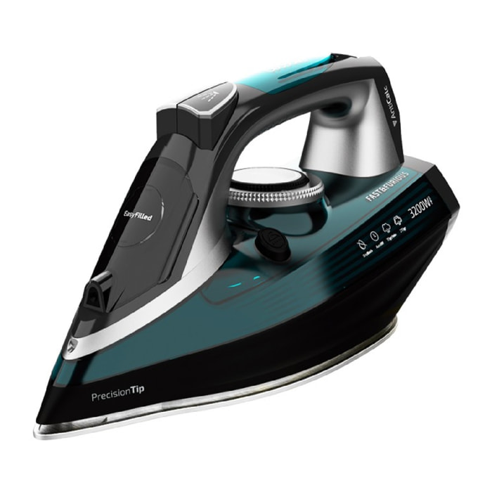 Plancha Ropa de Vapor Fast&Furious 5060 Ultra. 3200 W, Apagado Automático, Vapor