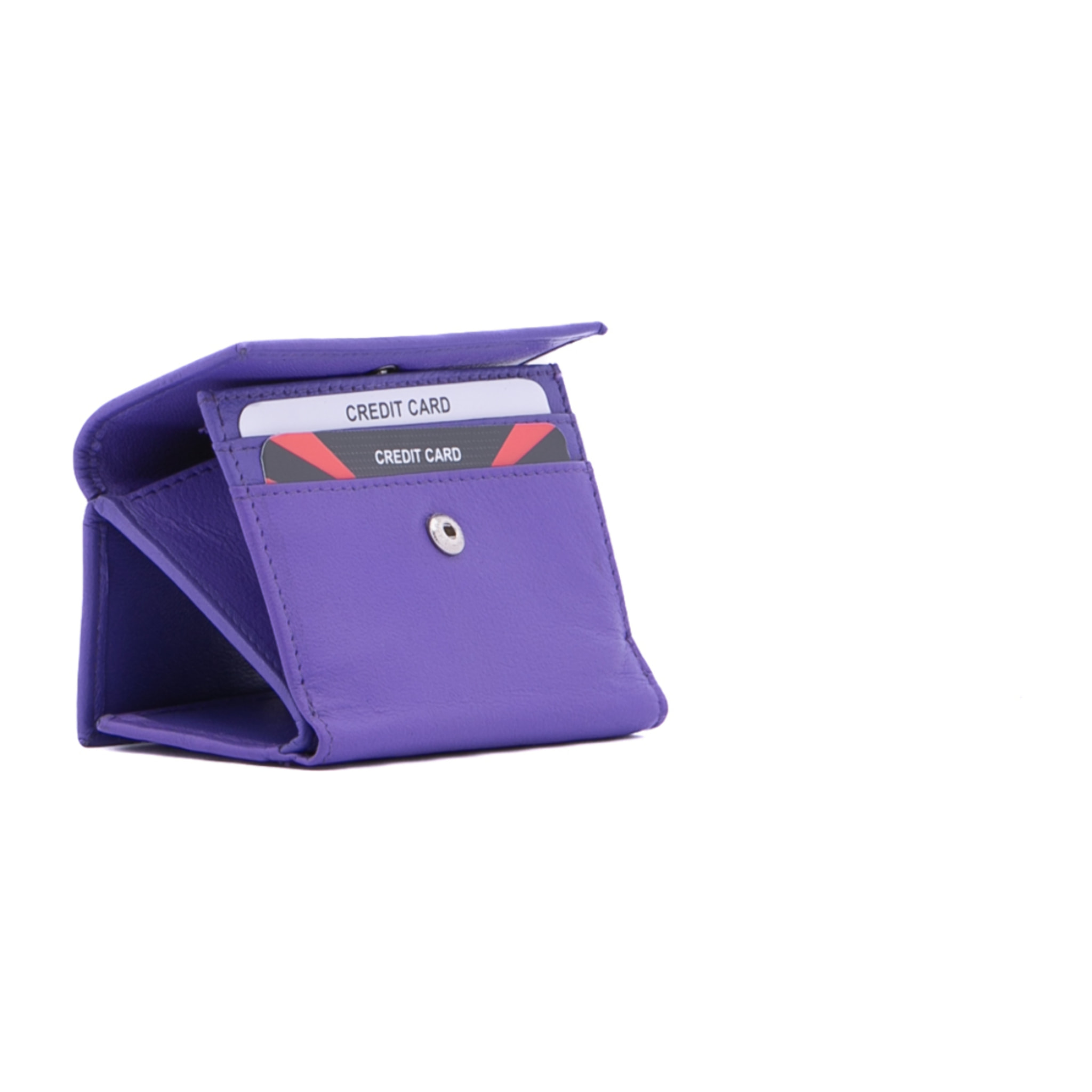 Portafoglio  da donna ecopelle Prodotto Vegano 10x7,5x2 cm