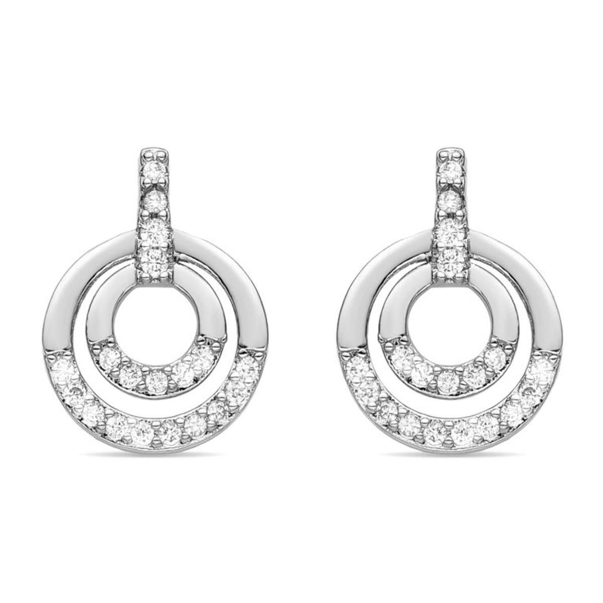 Pendientes Lux by Lux acabados plata