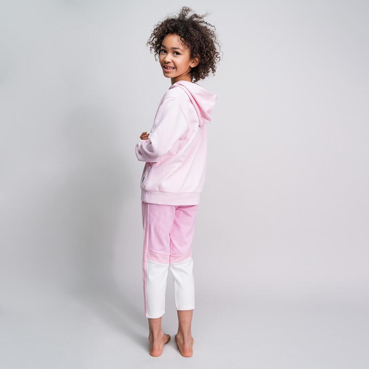Legging Largo Minnie Mouse - Color Rosa - Talla 12A