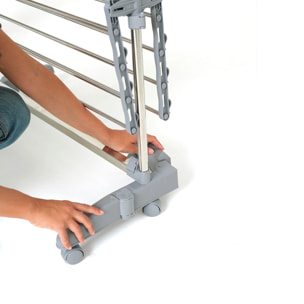 Séchoir à linge pliable EXTRA 22M 3 niveaux