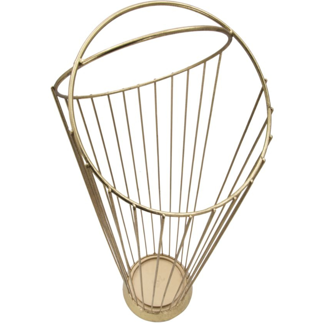 PORTAOMBRELLI GLAM STICK CHARME 1921 DORATO