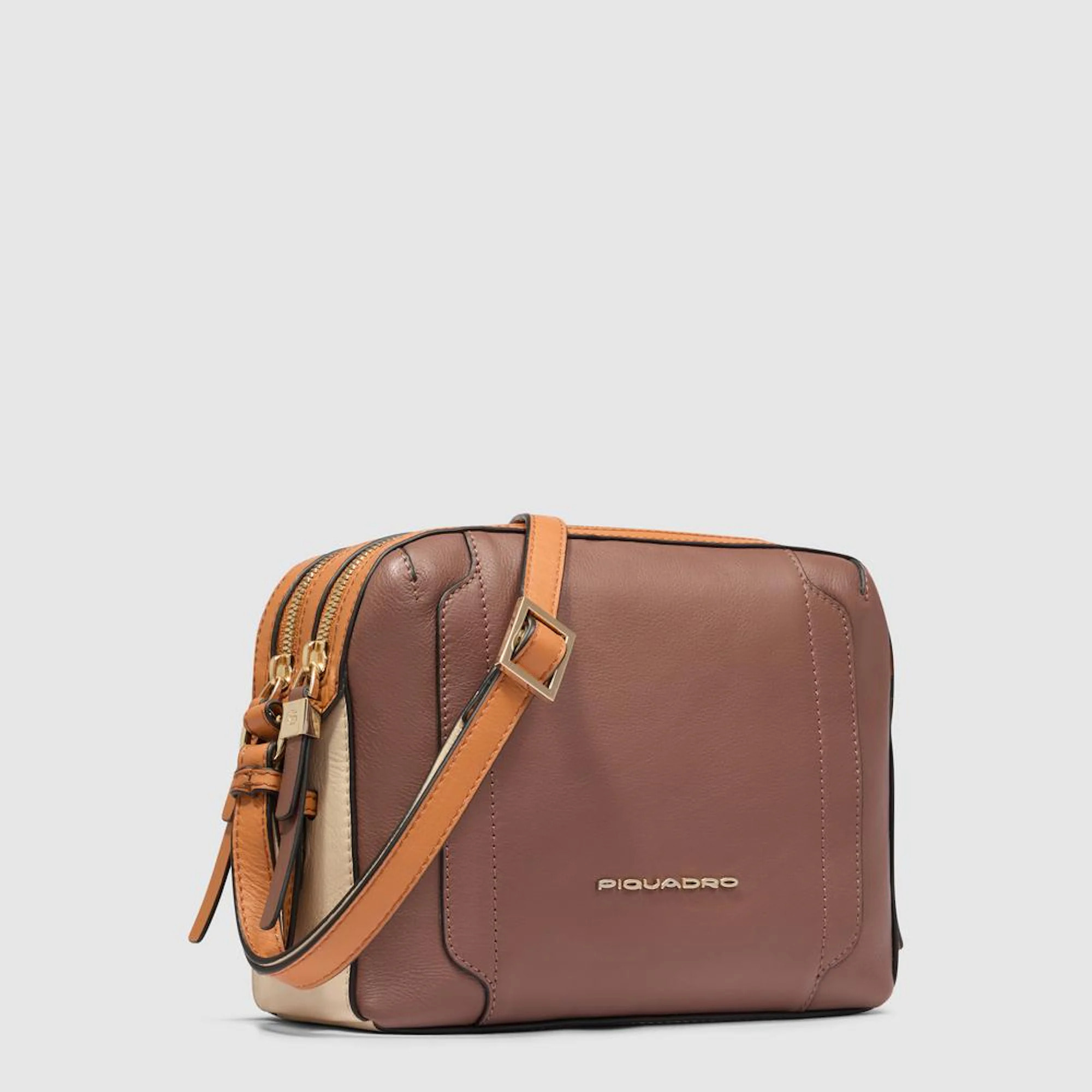 Piquadro Tracolla modello camera case in pelle