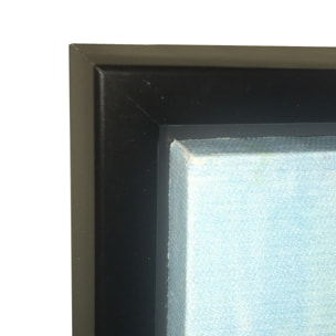 Tableau décoratif Tomasucci WINTER TREE, en MDF et PVC, noir, 140 × 3 × 90 cm