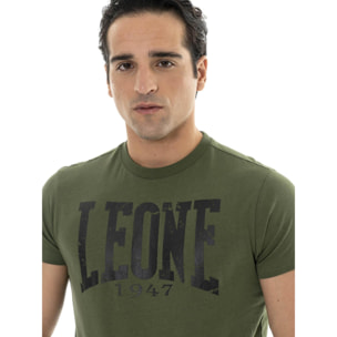 Camiseta de hombre de manga corta con logo estampado "Iconic Vintage"