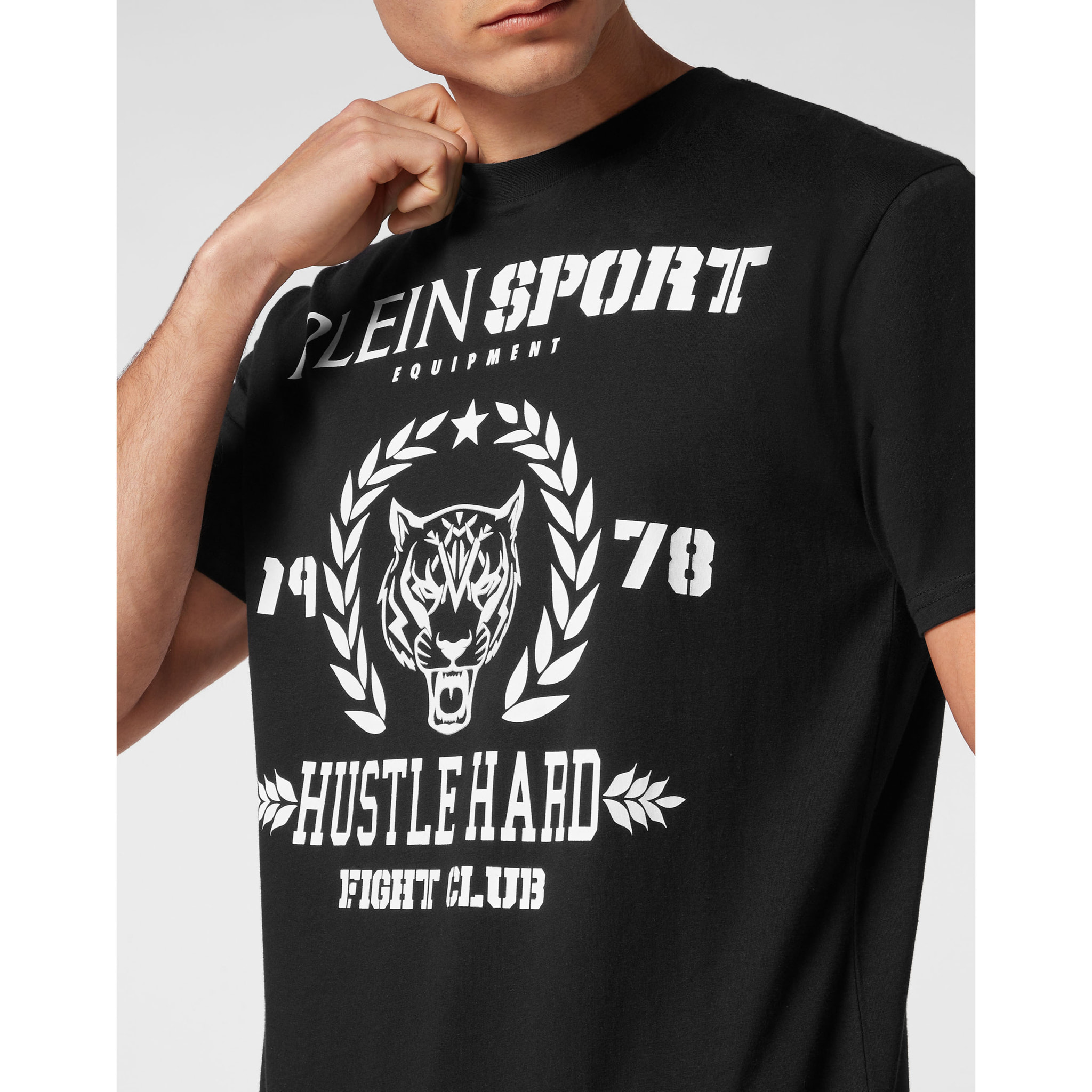 PLEIN SPORT Camiseta Cuello Redondo