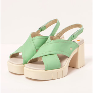 Sandalias con tacón 1990 NAPPA MINT / EIVISSA color Mint