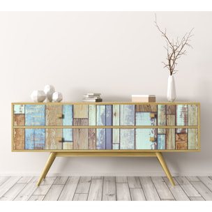 Stickers adhesivos de CERAMIKO - Maderas Alaska 50x100