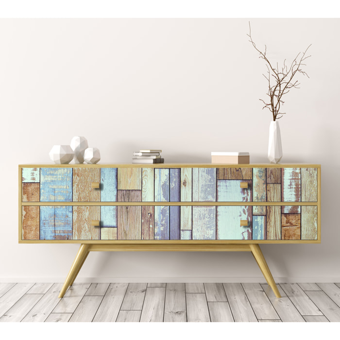 Stickers adhesivos de CERAMIKO - Maderas Alaska 50x100