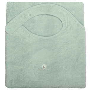 Tablier de bain éponge 70x100 cm Coton bio-Aqua